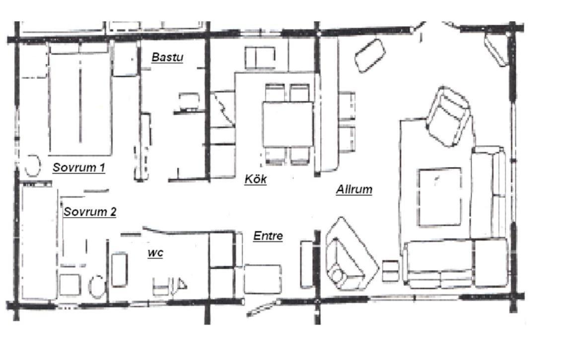 Bjoernbyn Apartamento Sälen Exterior foto